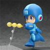 10cm Q-Version Mega Man Rockman Nendoroid 556 Chibi Actionfigur Austauschbarer Armkanone Anime Modell Spielzeug Sammlerstücke Geschenke
