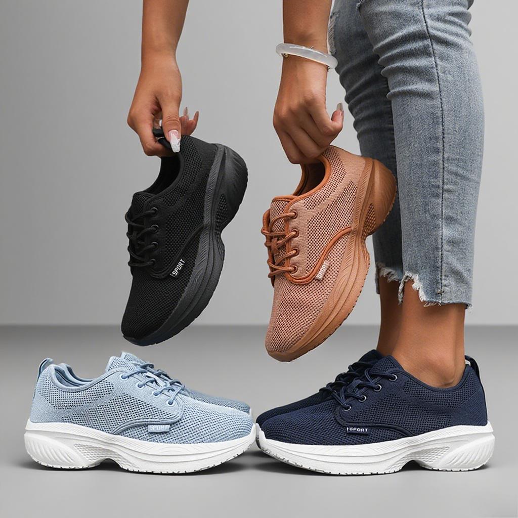 Fashion Women's Wide Toe Box Barefoot Shoes, Simple, Breathable, Comfortable Walking Shoes, Men's Outdoor Sports Wide Shoes, Thick Sole
