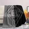 1pc Borussia Print Flannel Blanket, High quality Comfortable for All Seasons, Home Decor, Warmth and Comfort, Perfect for Christmas Gifts16