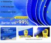 Durable & Weighted Telescopic Folding Tent Umbrella: Rain Shelter with Sun Protection for Outdoor Events.