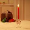 Clear Bow Candle Holder Party Decor Tall Glass Candlestick Holder Table Decoration Party Supplies Candlelight Dinner Props