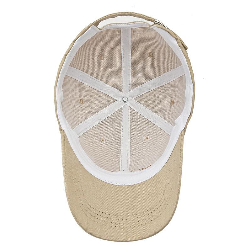 Spring Show Style Embroidered Letter Cap Fashion Trend Sun Hat Couple Tide Hat Mountaineering Breathable Hat