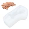 Silikon-Hund Silikonform Antihaft Shar Pei Form 3D Hund Silikonform Eiswürfelherstellung