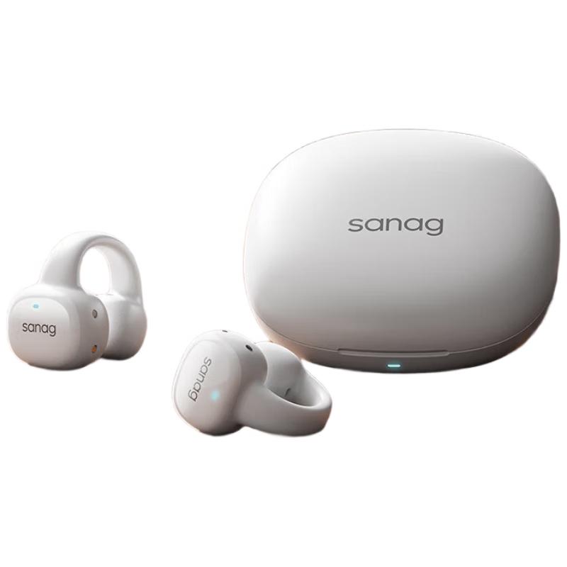 Saina S5S Bezprzewodowe Słuchawki Bluetooth Open-Ear z Przewodnictwem Kostnym
