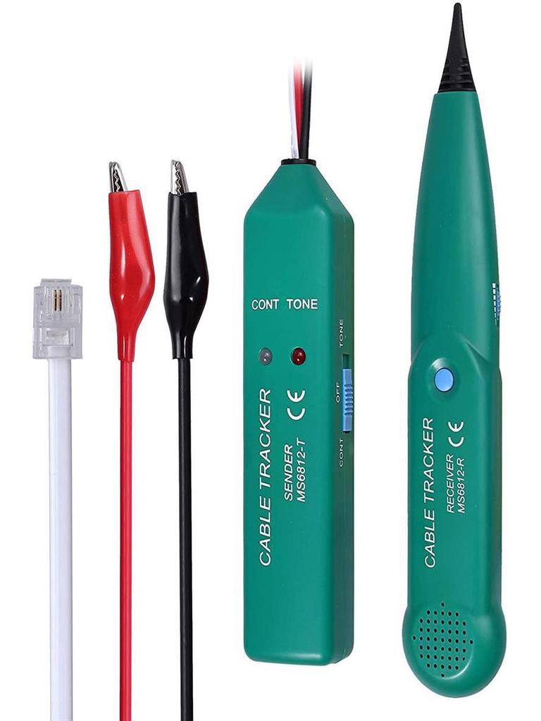 MS6812 Cable Tracker & Line Finder Network Tester