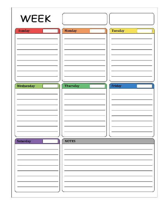 Magnetic Whiteboard Set: Erasable A3 Monthly & Weekly Planner Calendar Sticker