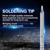 T12 Soldering Iron Tips 10 Types Soldering Station Tool Solder Soldering Iron Tips Replacement for FX-951 Rework Station (10PCS)