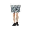 Under Armour Train Anywhere Printed Elastic Waist Mid-Rise Sports Shorts Men Shorts Gray 1379145-465