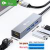 Biaze USB-C To RJ45 Gigabit Ethernet Adapter for Laptop