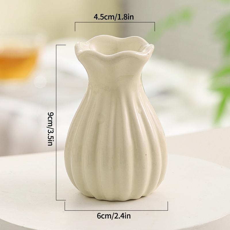 

Ins Ceramics Vase Plant Flower Bottle Table Decoration Flower Vase Colorful Vases Wedding Decoration Home Decoration