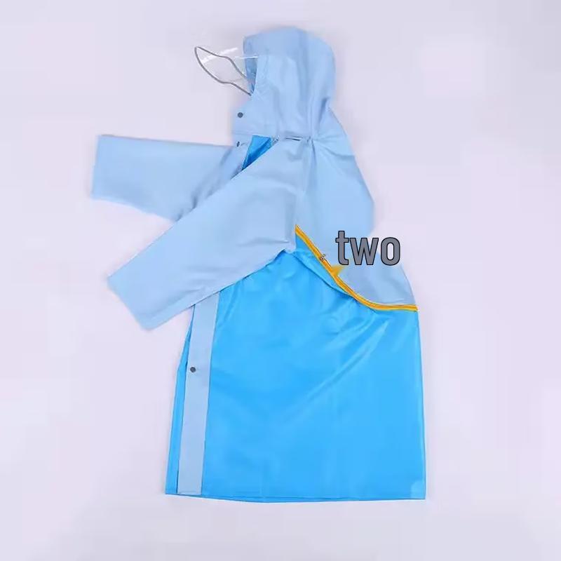 OIMG Kids' Raincoat with Backpack Space