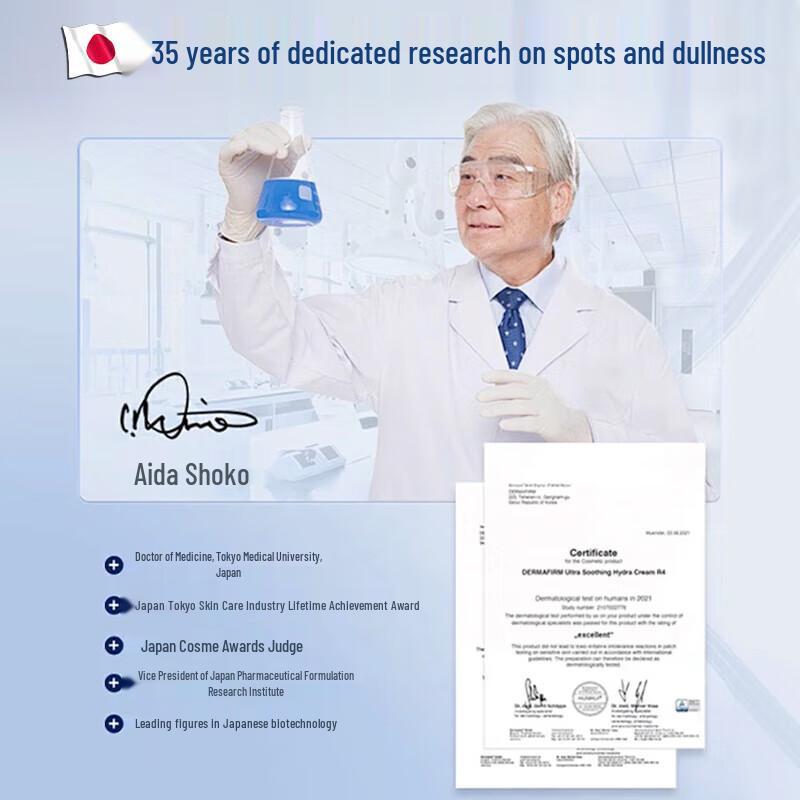 

Naixi Japan Skincare Face Creams