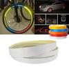 Reflective Car Motorcycle Bike Body Rim Stripe Tape Sticker Roll DIY Decal New