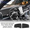 Tappetino Copri Cruscotto per Volvo EX30 2023 2024 2025 Parasole Tappetino Anti-Luce Pelle PU Flanella Accessori Anti-UV LHD RHD