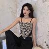 Summer Small Suspender Vest for Women In Summer Interior Design Retro New Versatile Tops for Outer Wear