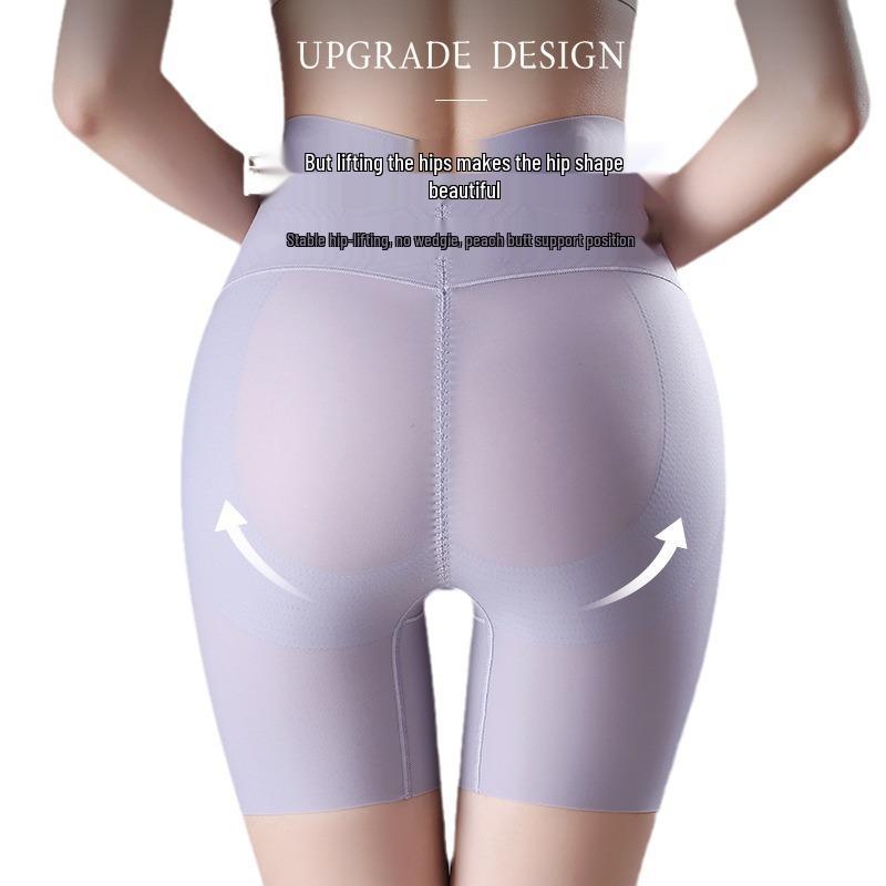 Seamless High-Waisted Flat-Leg Tummy Control Butt Lifter Leggings