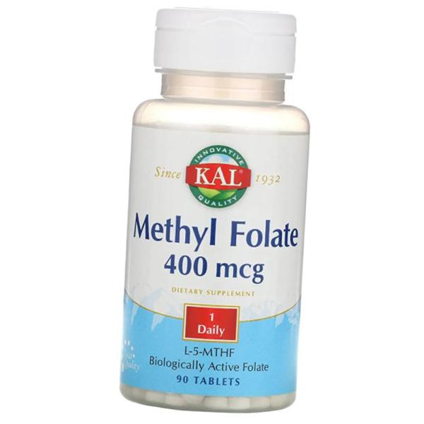 

Метилфолат, Methyl Folate 400, KAL 90таб (36424024) 90tab