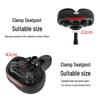 Peak Universal Thickened Sponge Bicycle Saddle