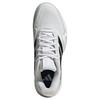 Adidas BARRICADE 14 Low top Tennis Shoes Men's White Black - KI3438