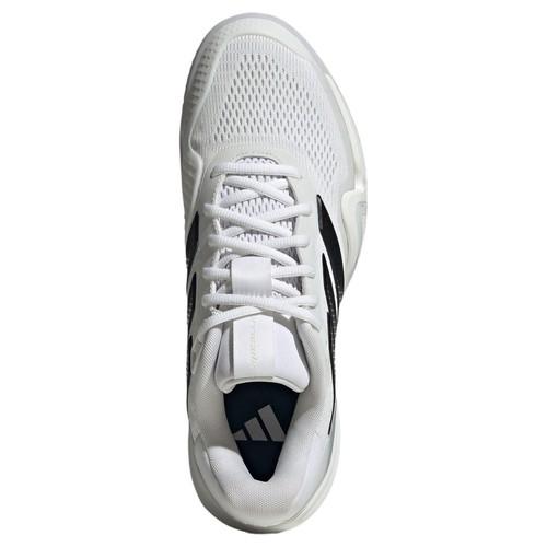 Adidas BARRICADE 14 Low top Tennis Shoes Men's White Black - KI3438
