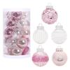 25PCS For Holiday Glitter Ball Ornaments for Tree Decoration Designed for Christmas Tree and Wedding Ceremony Celebrations