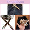 Pu Leather Cow Print Belt For Women With Metal Pin Buckle And Edgy Style