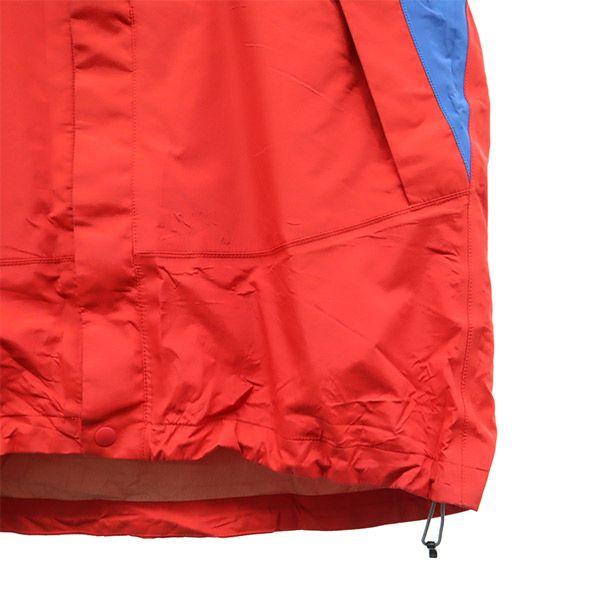 HELLY HANSEN switching Nylon Mountain parka L Red x blue Outdoor Jacket Men's Used