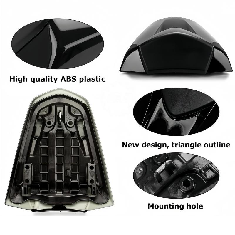 Motorcycle Rear Passenger Pillion Seat Cowl Fairing Cover Tail Parts hump for Honda CBR 500 CBR500R CBR500F CB500X 2013-1205