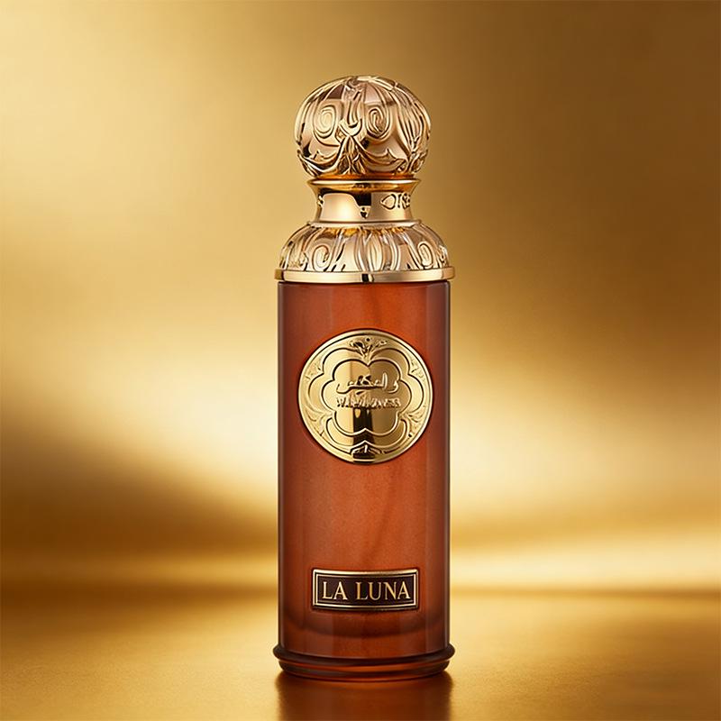 La Luna Unisex Dubai Perfume - Long-lasting Middle Eastern Fragrance, Valley of Kings Collection