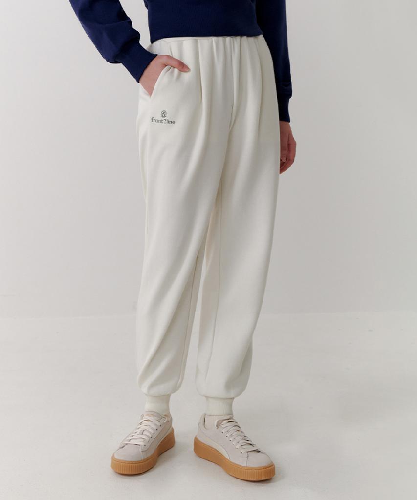 Front To Line Balancing Sweat Jogger Pants