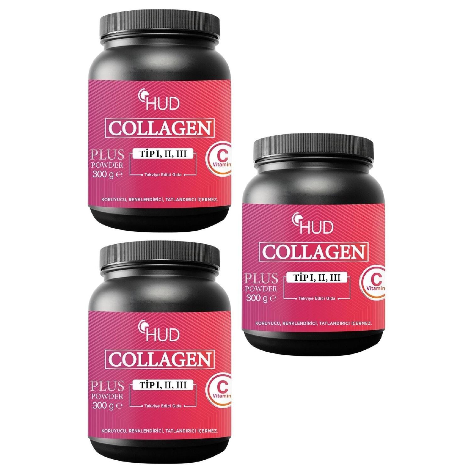 

Collagen Plus Powder 300 G - Powder Collagen (3 Pieces)