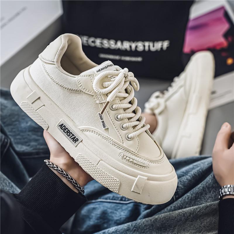 Chaussures de skateboard basses décontractées pour hommes, baskets confortables pour garçons, étudiants tendance, semelle souple, classiques, respirantes, antidérapantes