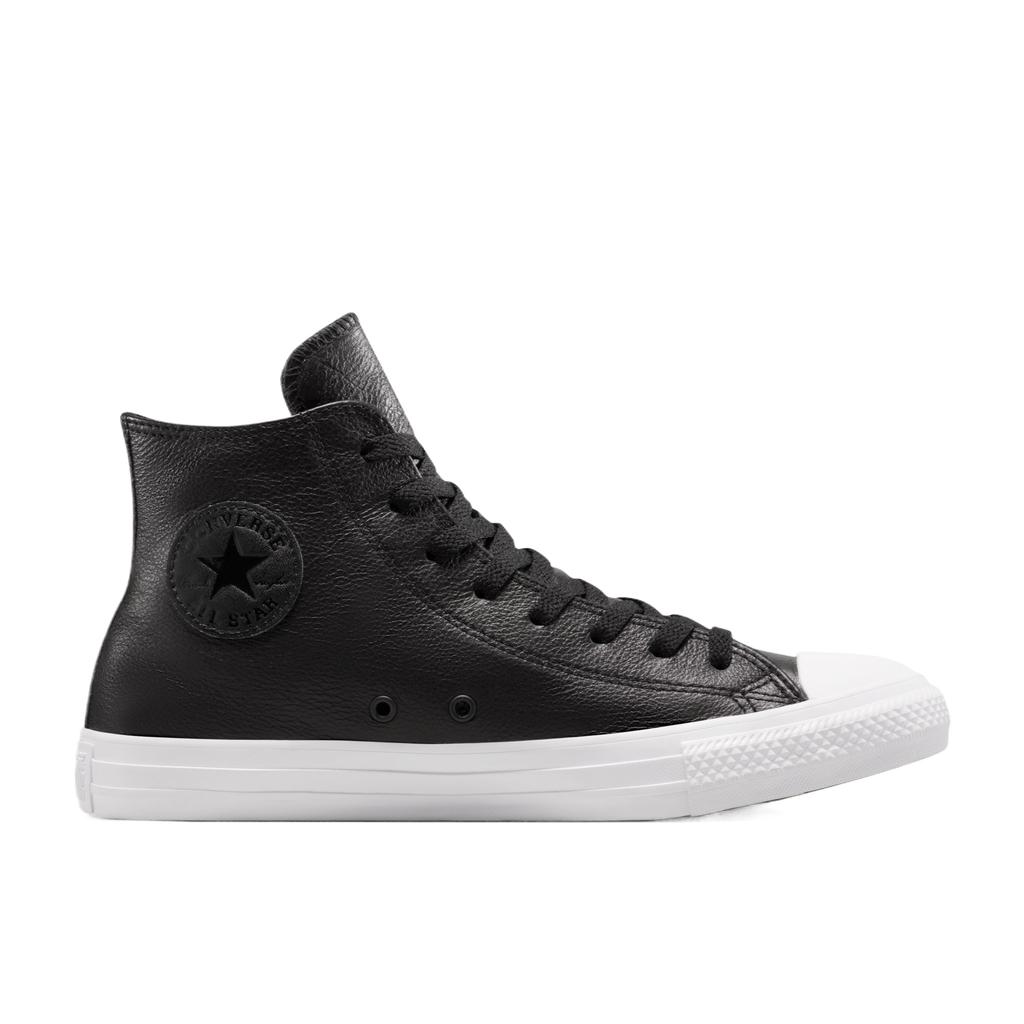 Converse Chuck Taylor All Star Leather Vintage Style High-Top Sneakers Unisex Sneakers A14611C