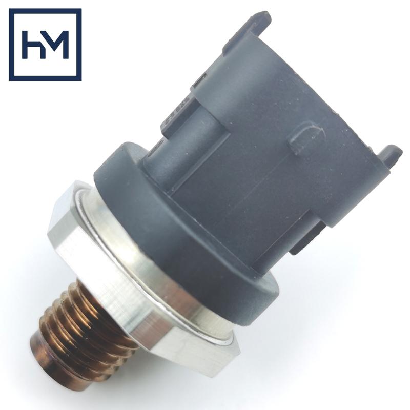 

OE: 0281002909 0281002475 3140127001 Fuel Rail Pressure Sensor For Hyundai/Kia/Iveco/Fiat/Landrover/BMW срібний