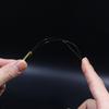 Brass Cone Head Thread Floss Spool Bobbin Holder Ceramic Tube Tip Protecting Lines Efficient Fly Fishing Tying Tools