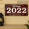 D Flat  D Plane  D Plane A Vintage Wall Decoration in D Plane  X inch Classic Commemorative Digital Decor from