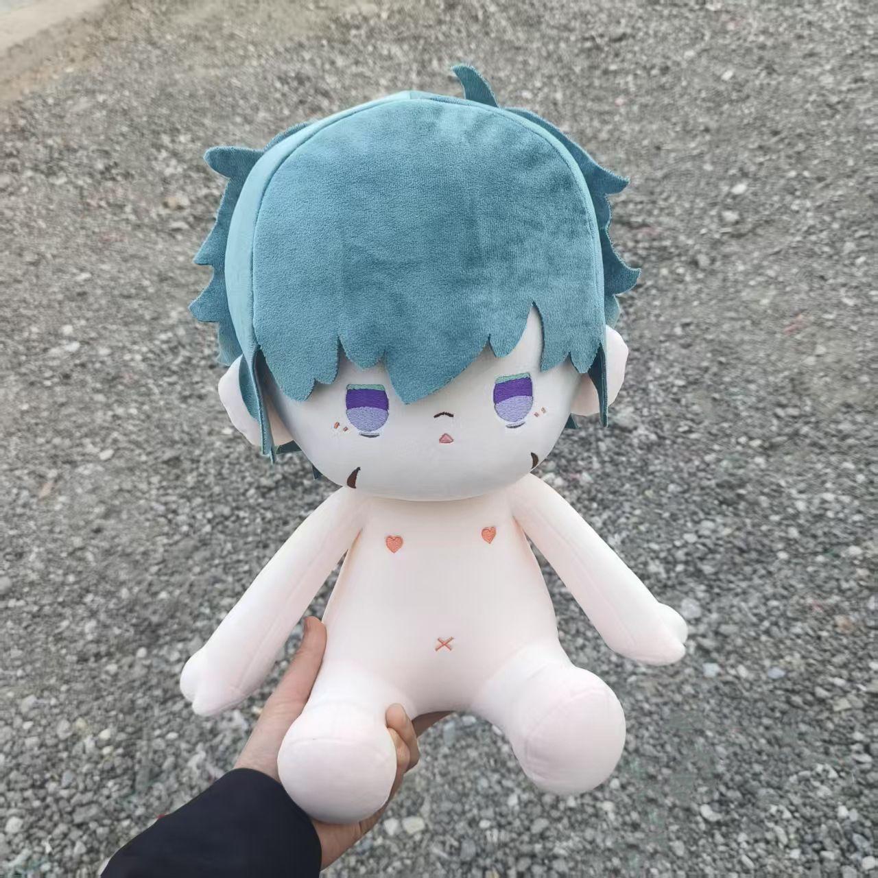 40cm Diabolik Lovers Mukami Ruki Mukami Asa Attribut Plüschpuppe Baumwollgefüllter Körper Spielzeug Kinder Geburtstagsgeschenke