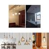 Elegant Retro Glass Pendant Light Fixture With Adjustable Height For Restaurants And Bars