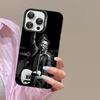 Bruce Springsteen Guitar Phone Case For iPhone 16 15 14 13 12 11 Pro Max X XR XSMAX Matte Shockproof Back Cover