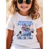 Huntrix Kpop Dämonenjäger T-Shirt für Jungen Mädchen Baumwolle Fans Geschenk Sommer Rundhals Kurzarm T-Shirts Mode Kinder T-shirt