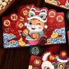 2026 Horse Year Folding Red Envelope Traditional Lucky Money Pocket  Birthday Celebration