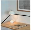 Danish Nordic Design Bedside Lamp with Wireless Charging