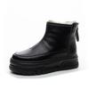 Schnee Stiefel Dicke Sohle Baumwollschuhe