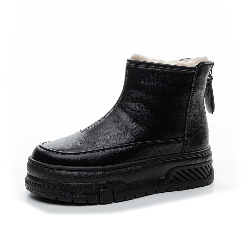 Schnee Stiefel Dicke Sohle Baumwollschuhe