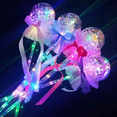 Starry Sky Heart Fairy Glow Stick: Luminous Party Wand for Concerts & Events