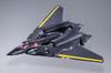 Tamashii Nations DX Chogokin Macross 7 VF-17S Nightmare Stealth Valkyrie Gumlin Kizaki Machine 250mm ABS Metal PVC Movable Figure