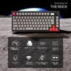 BAROCCOMiSTEL MD750 Delight JIS G Pro Brown 86 Black PBT Gateron Keyboard with RGB LCD Rollover Support Japanese Distributor (Japanese Layout/GATERON