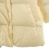 PLEATS PLEASE Isseimi Sunburn down coat 3 beige Women Used