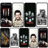 Für Samsung Galaxy S25 S24 S23 iPhone 17 16 15 Xiaomi Redmi Note 14 13 12 11 Plus Pro Max XR Handyhülle Geld Narcos Pablo Escobar OPPO Huawei Abdeckung