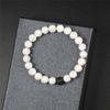 Hot 2pcs/Set Couples Distance Braid Bracelets Natural Stone White And Black Ying Yang Beads Bracelet Best Friend Strand Jewelry